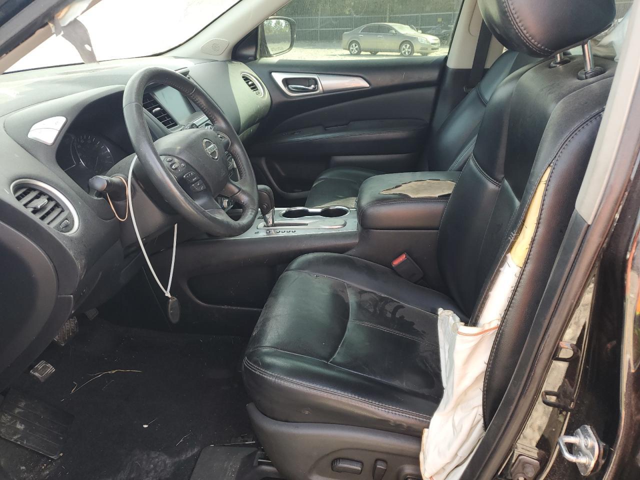 2017 NISSAN PATHFINDER