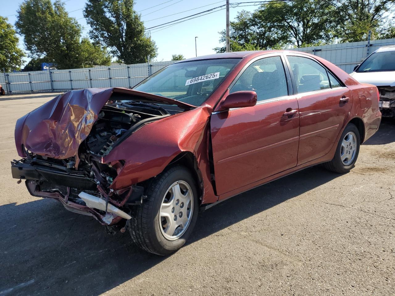 2003 TOYOTA CAMRY