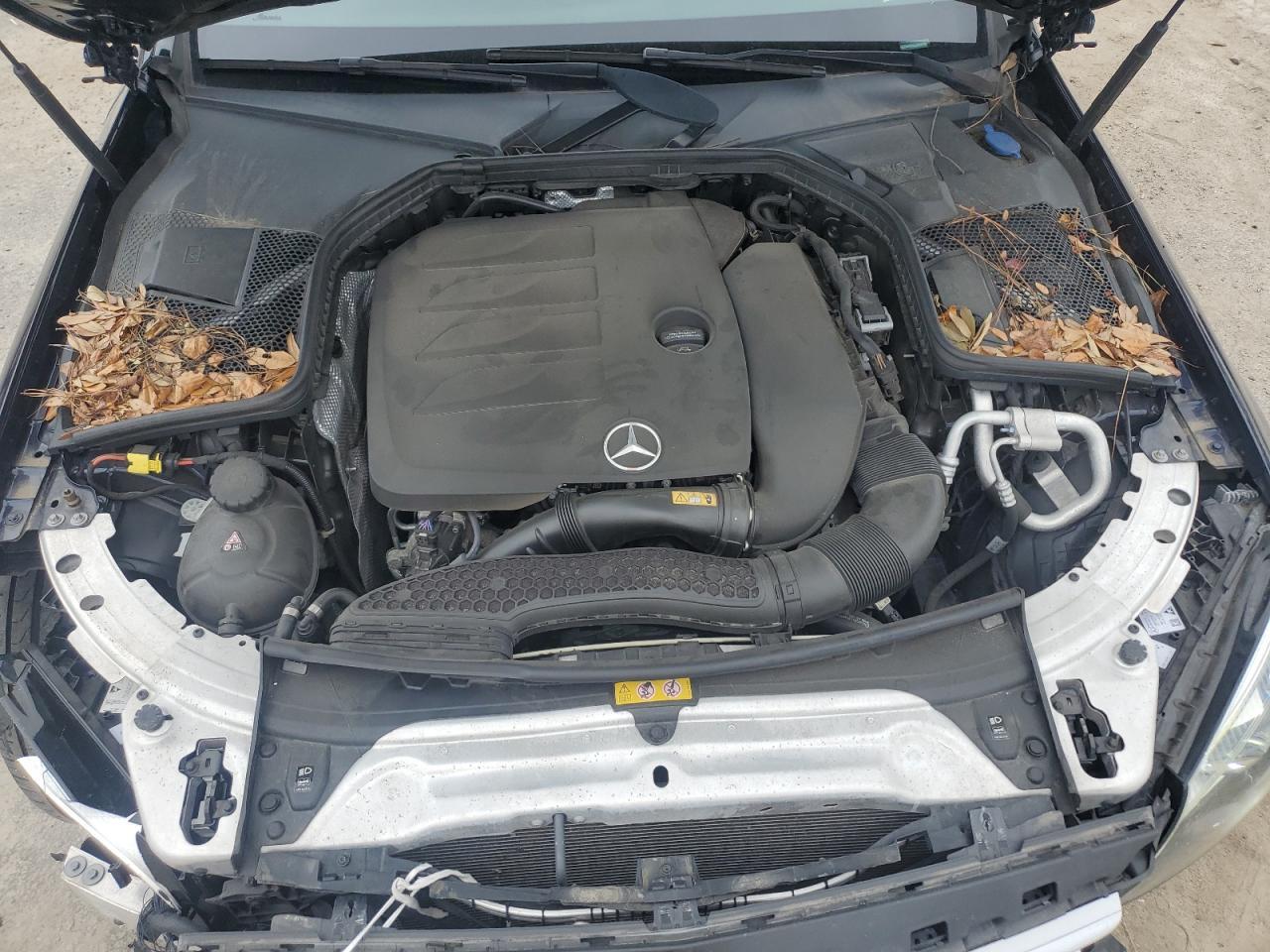 2020 MERCEDES-BENZ C-CLASS