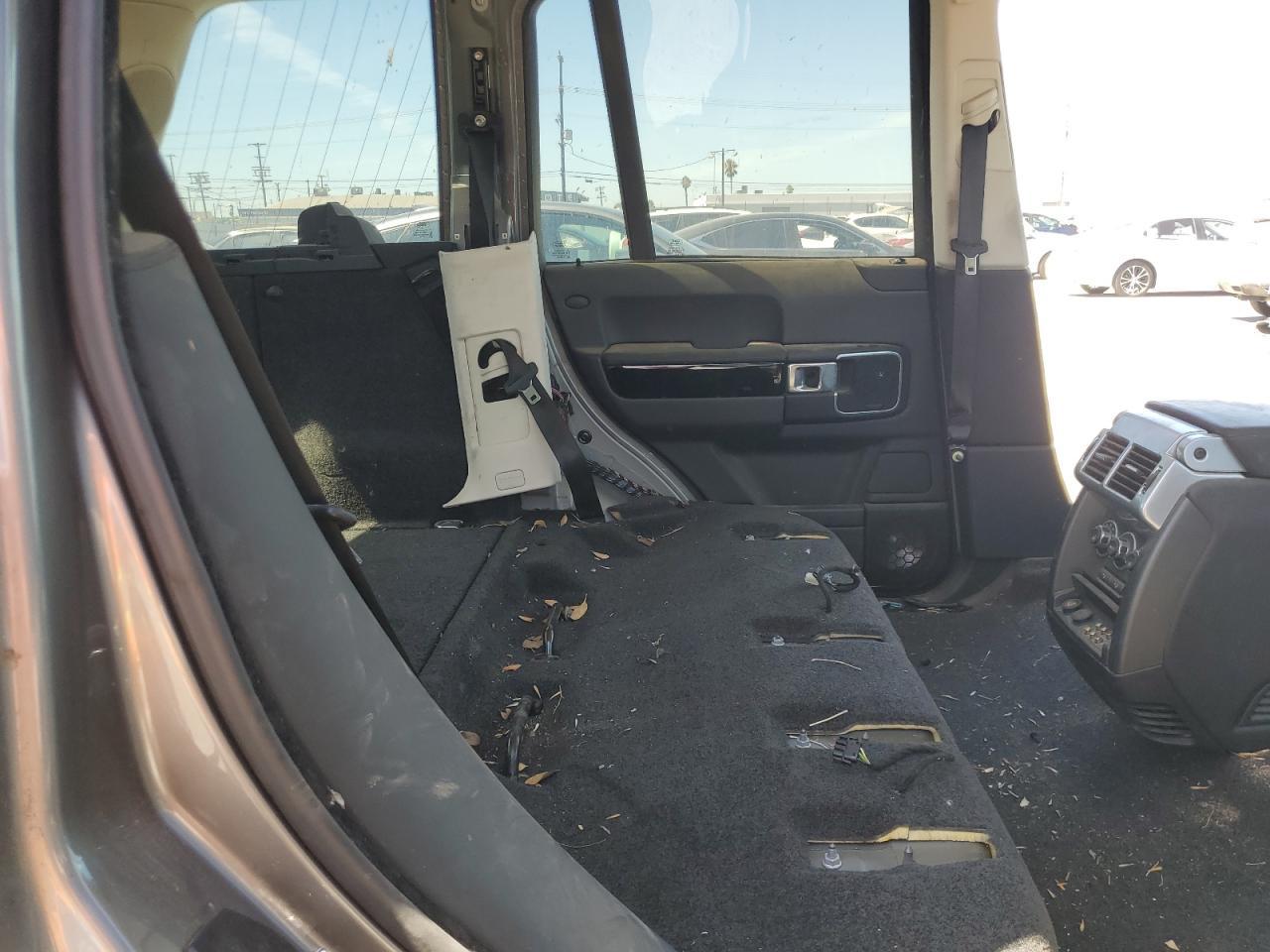 2010 LAND ROVER RANGE ROVER