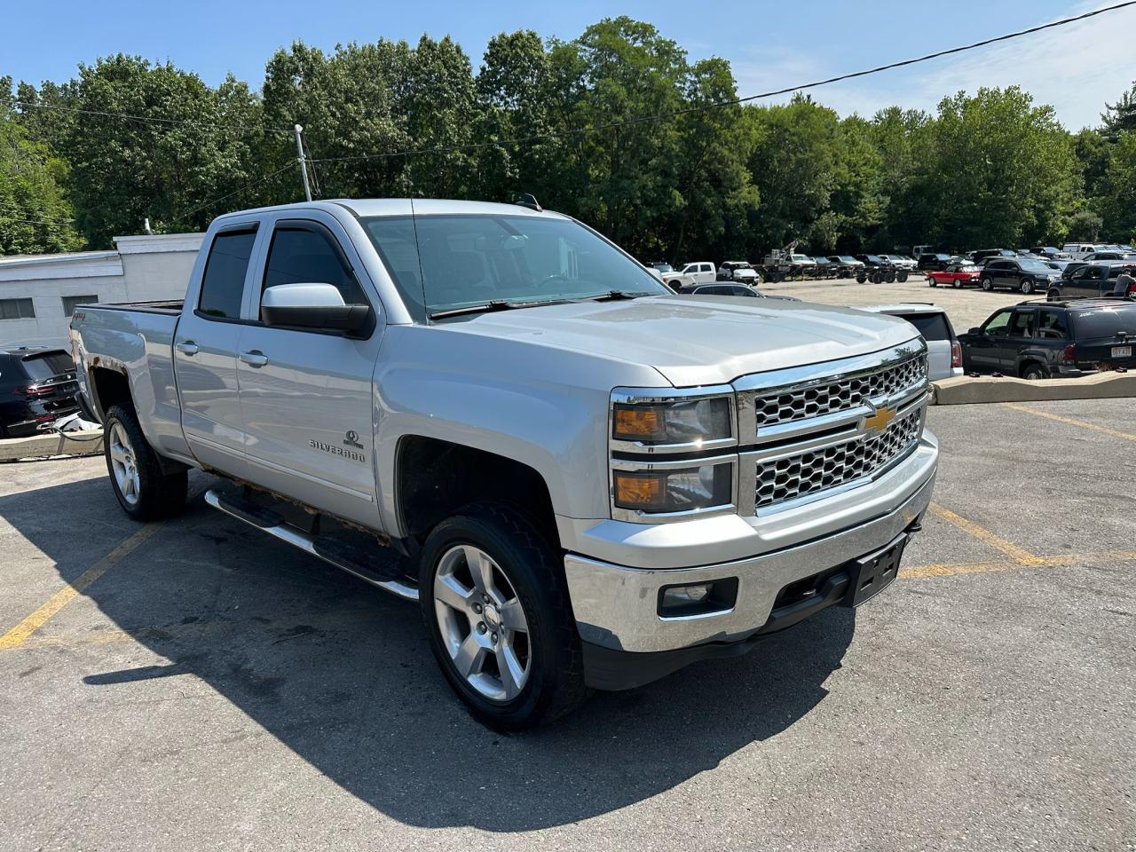 2015 CHEVROLET SILVERADO 1500