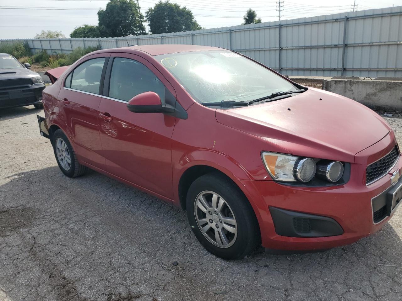 2015 CHEVROLET SONIC