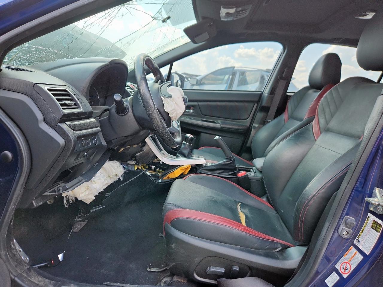 2015 SUBARU WRX