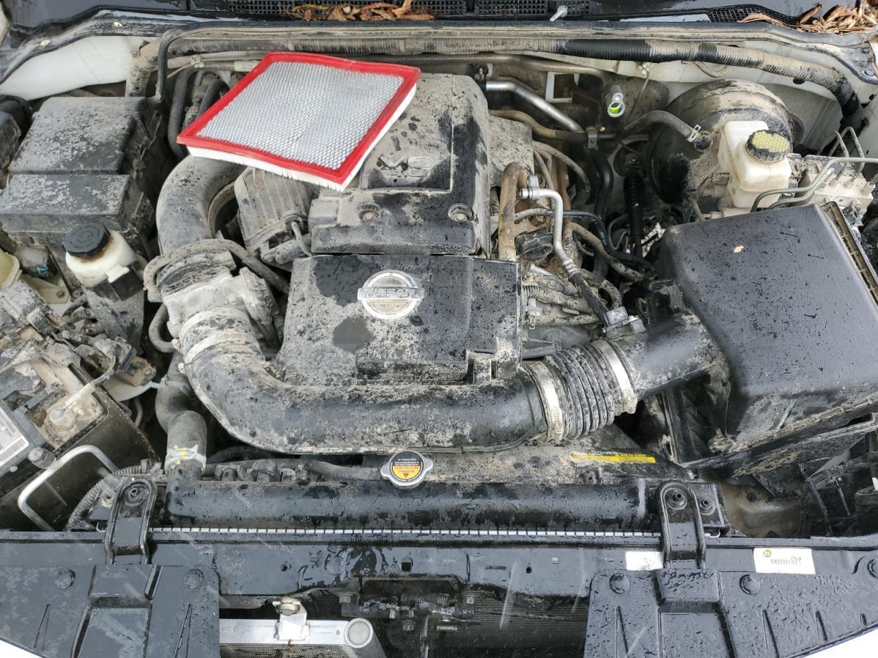 2019 NISSAN Frontier