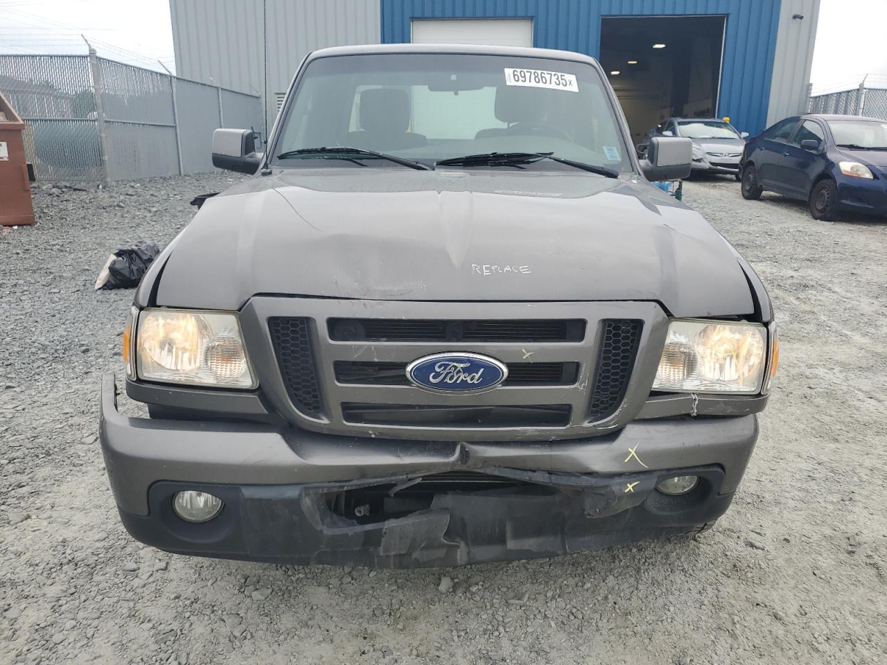 2011 FORD RANGER