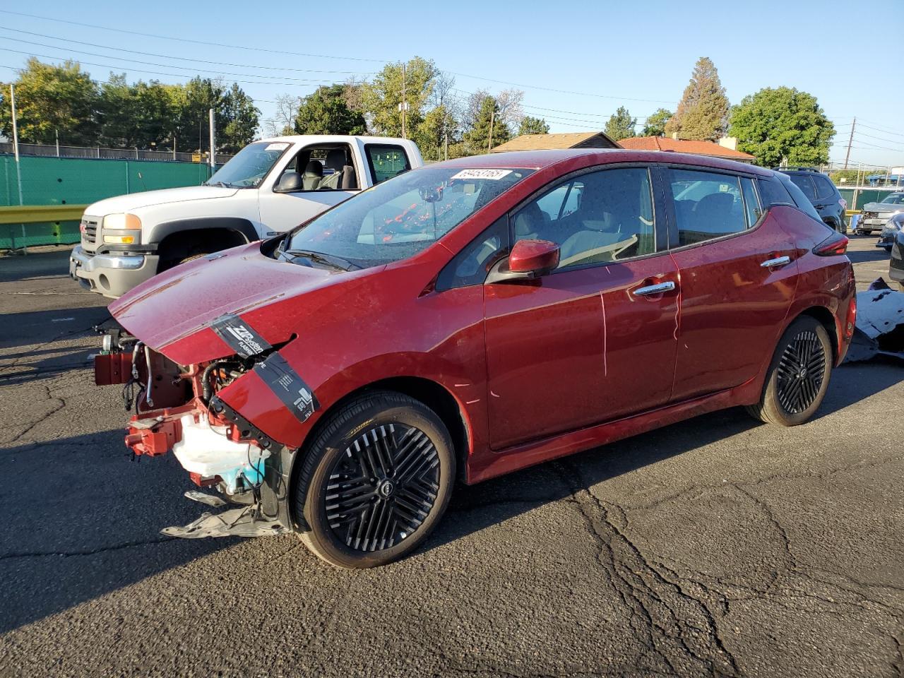 2025 NISSAN LEAF