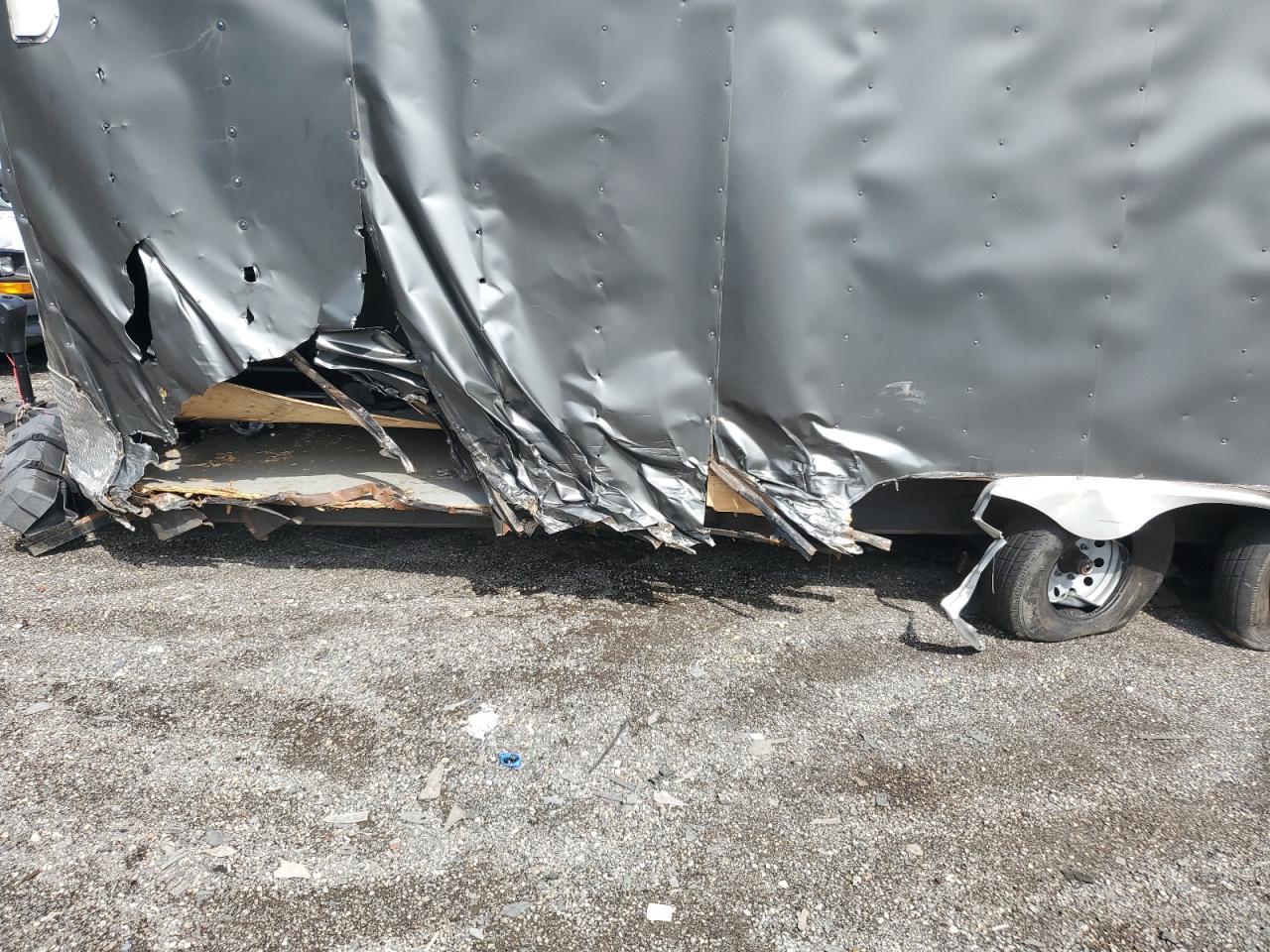 2016 Covered Wagon Traile