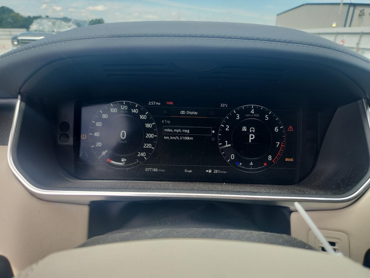 2020 LAND ROVER RANGE ROVER