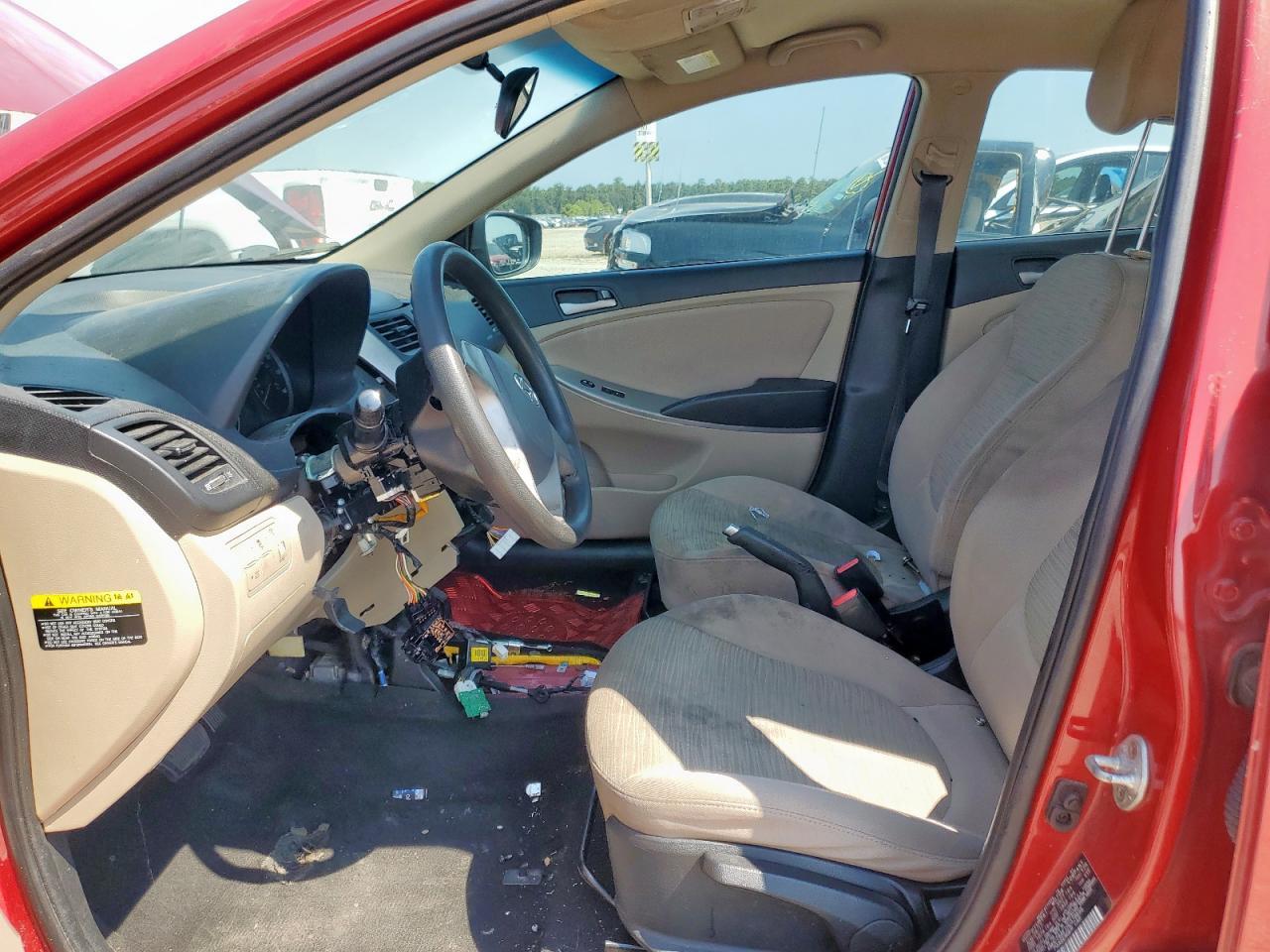 2017 HYUNDAI ACCENT