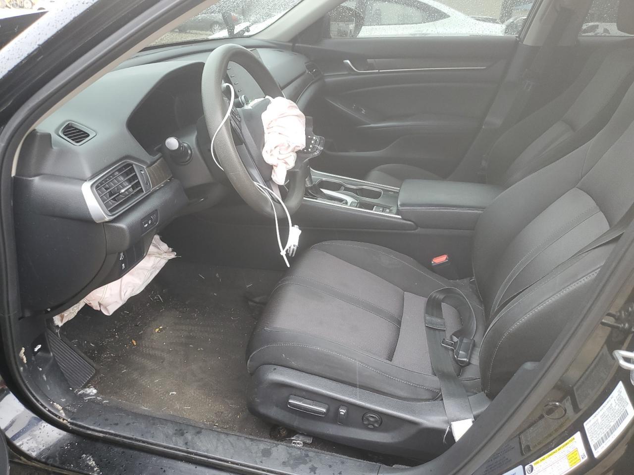 2018 HONDA ACCORD