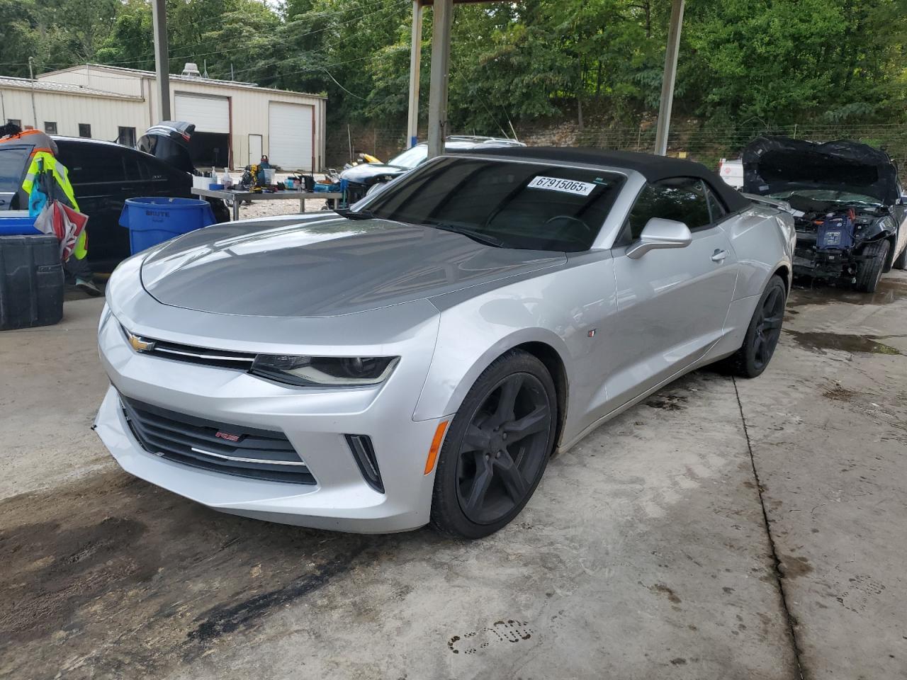 2016 CHEVROLET Camaro