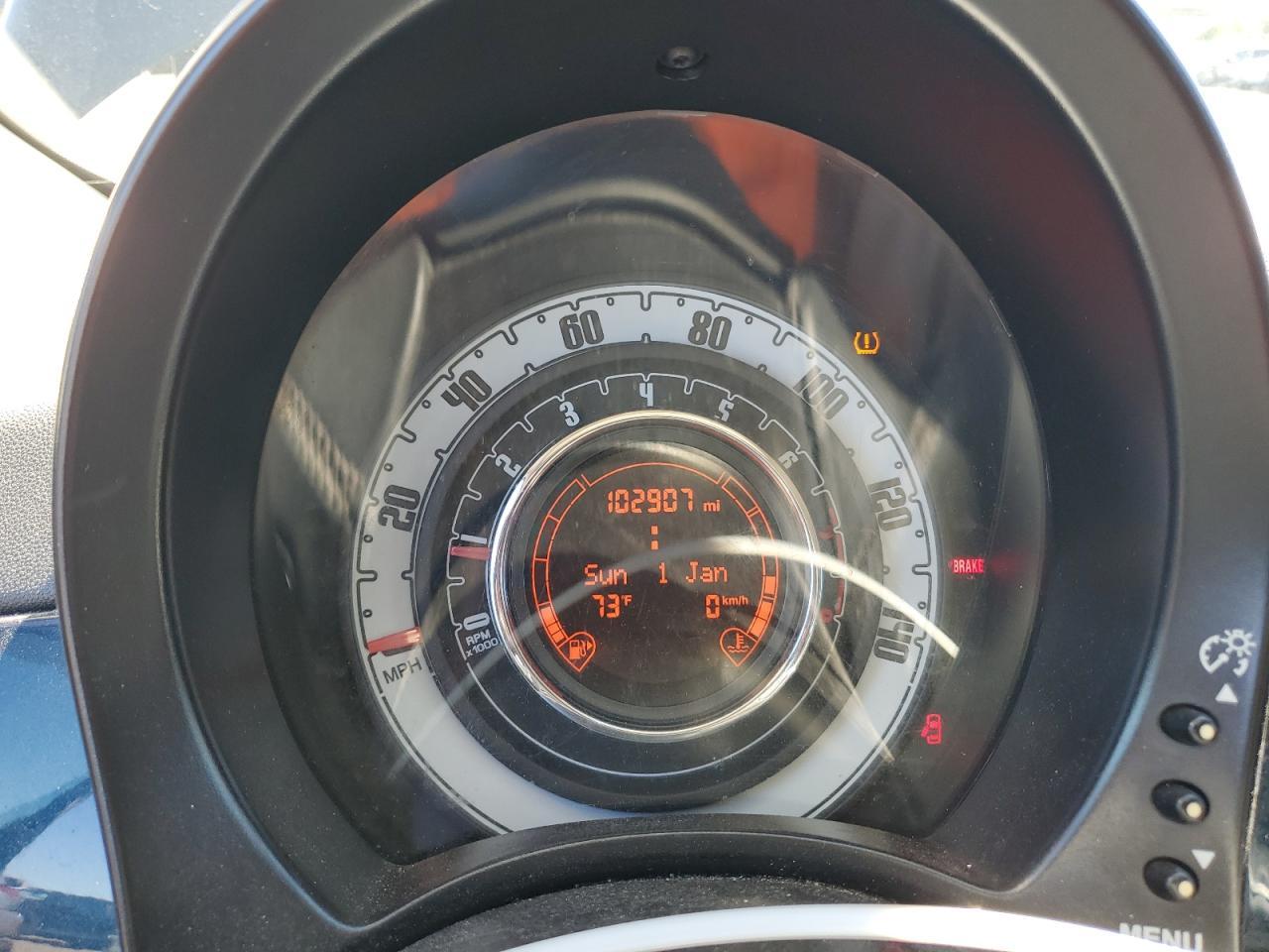 2013 FIAT 500
