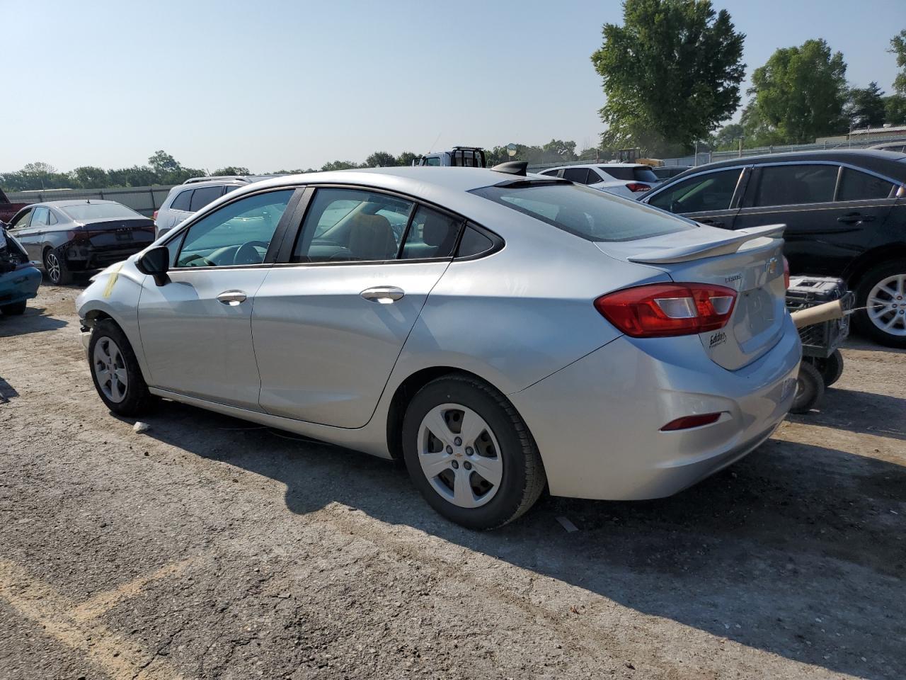 2017 CHEVROLET CRUZE