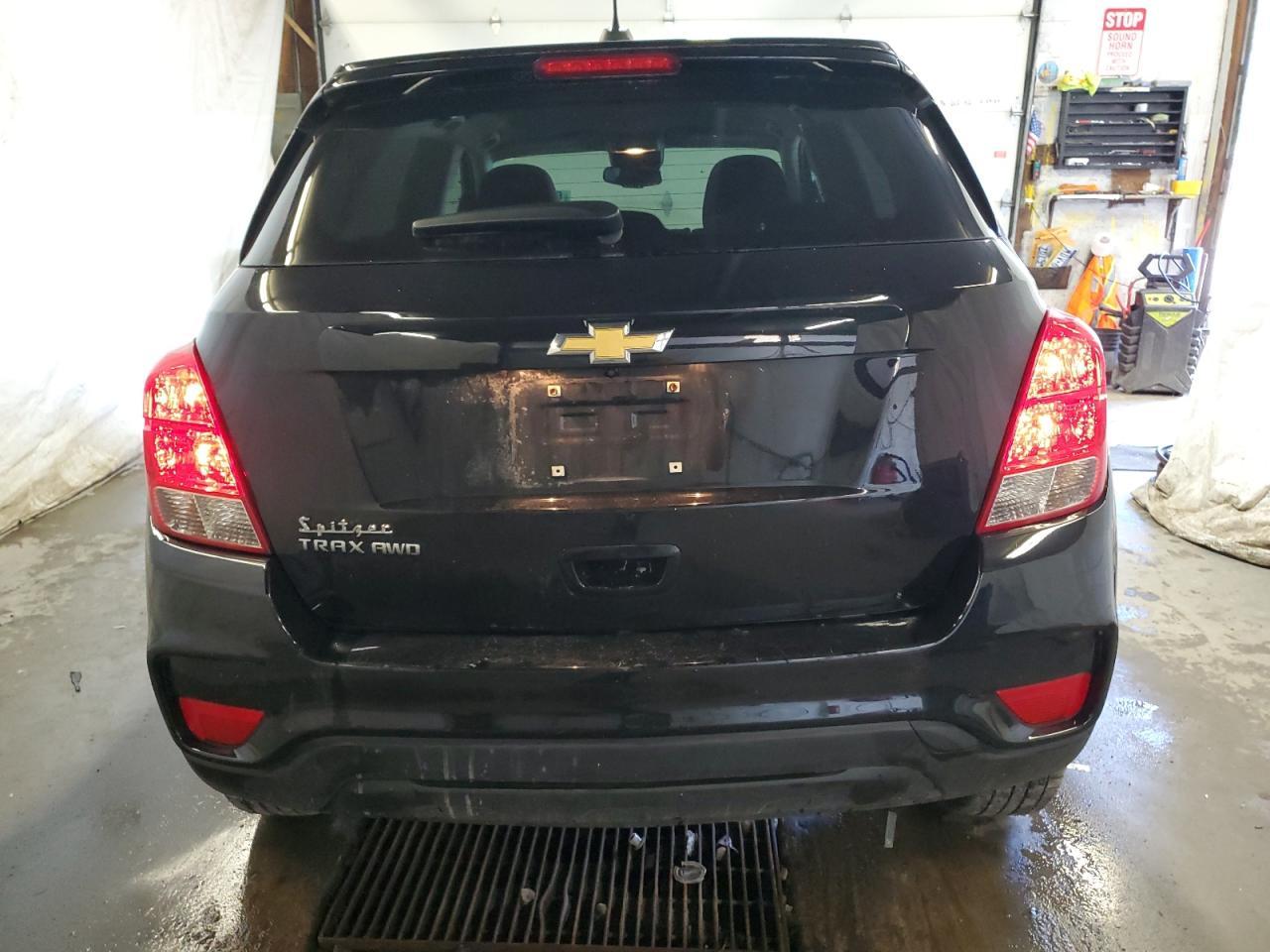 2022 CHEVROLET TRAX