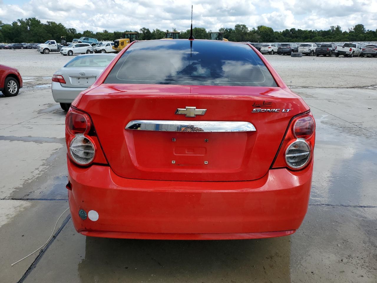 2014 CHEVROLET SONIC