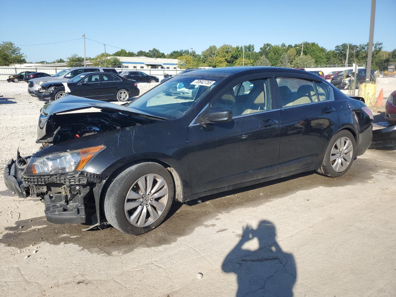 2012 HONDA ACCORD