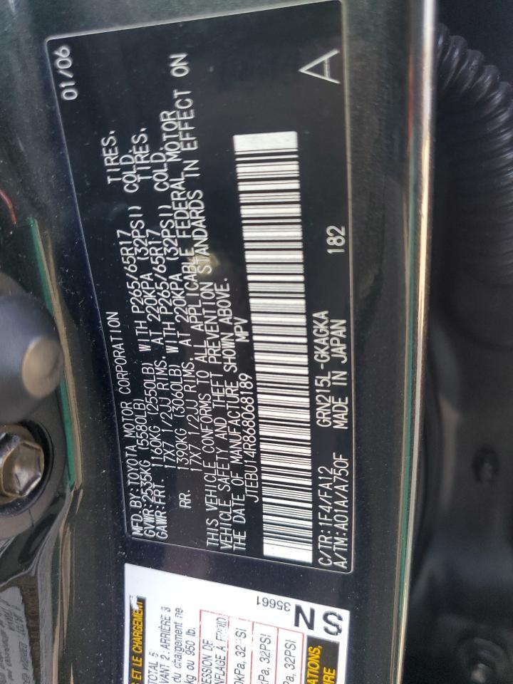 2006 TOYOTA 4Runner