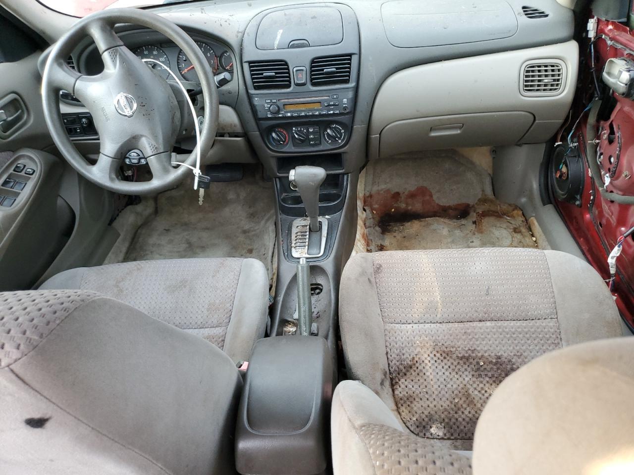 2005 NISSAN SENTRA