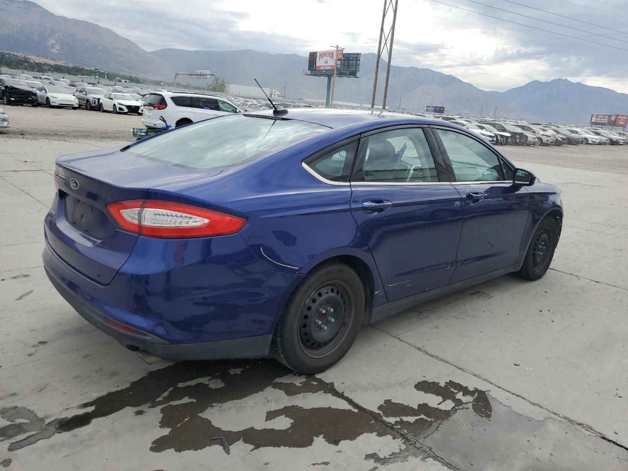 2014 FORD FUSION