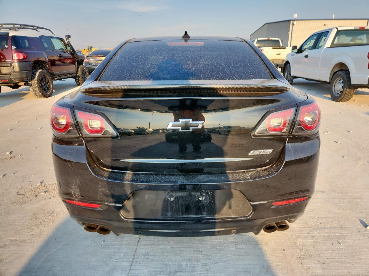 2016 CHEVROLET SS