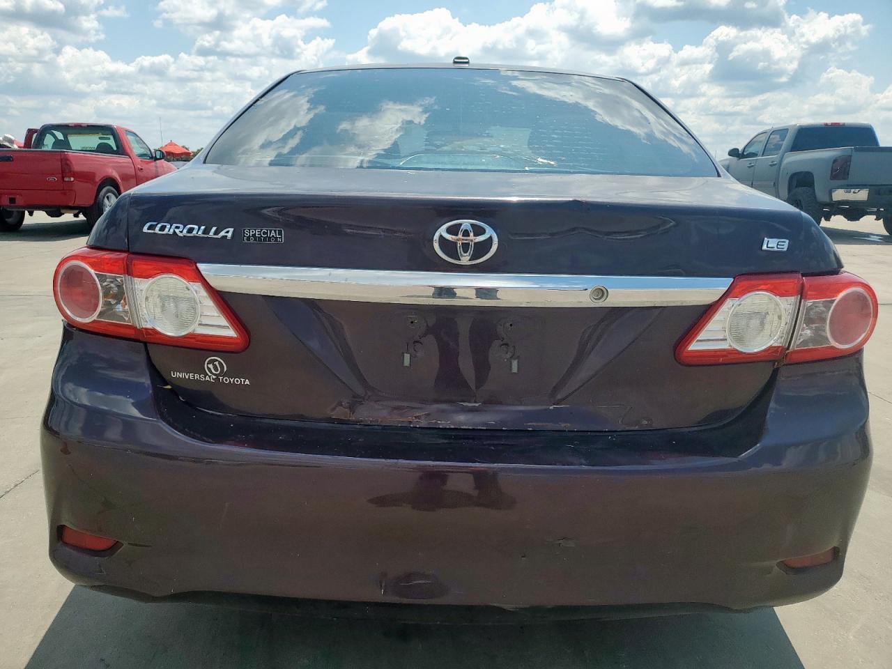 2013 TOYOTA COROLLA