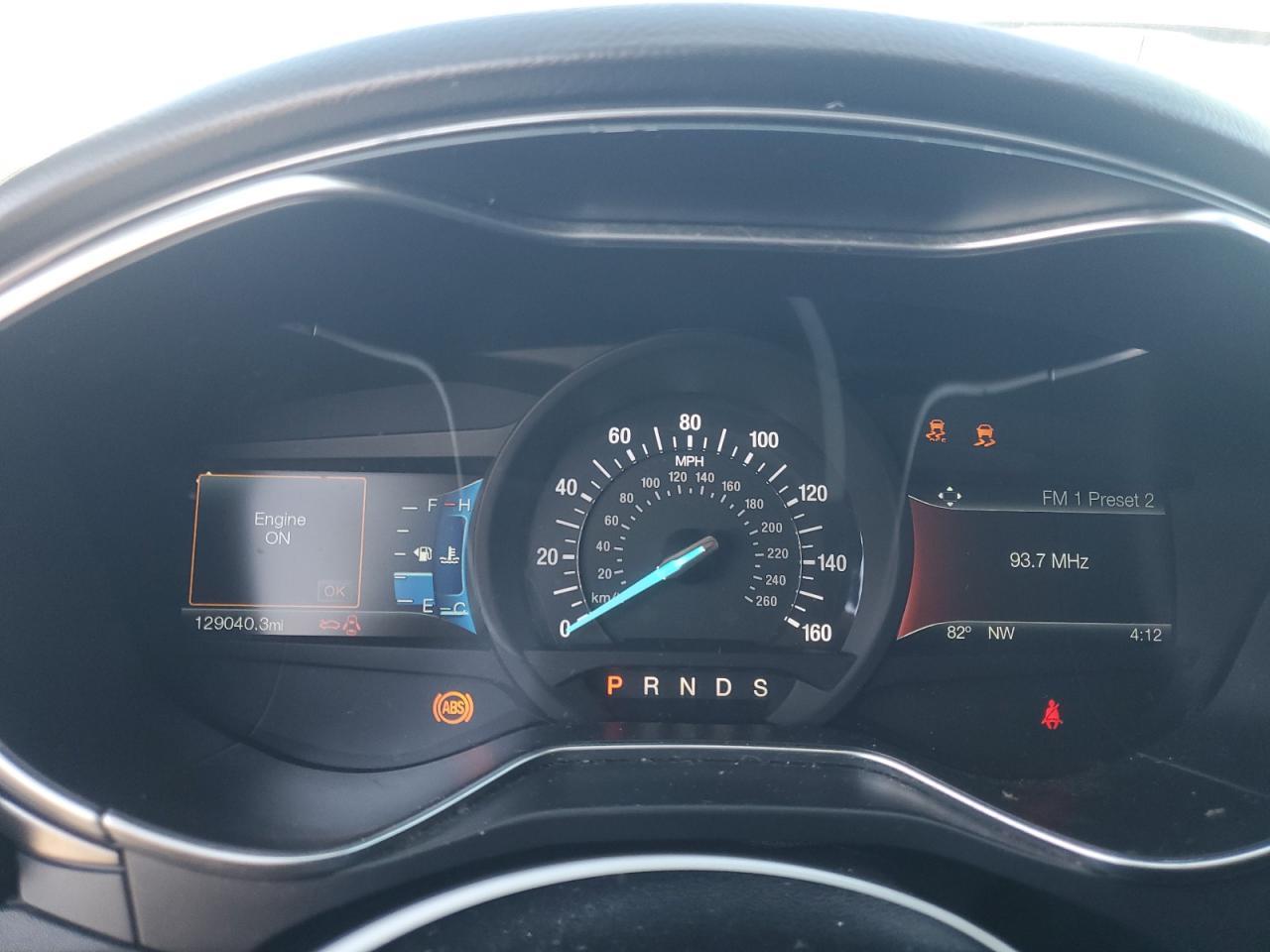 2017 FORD FUSION