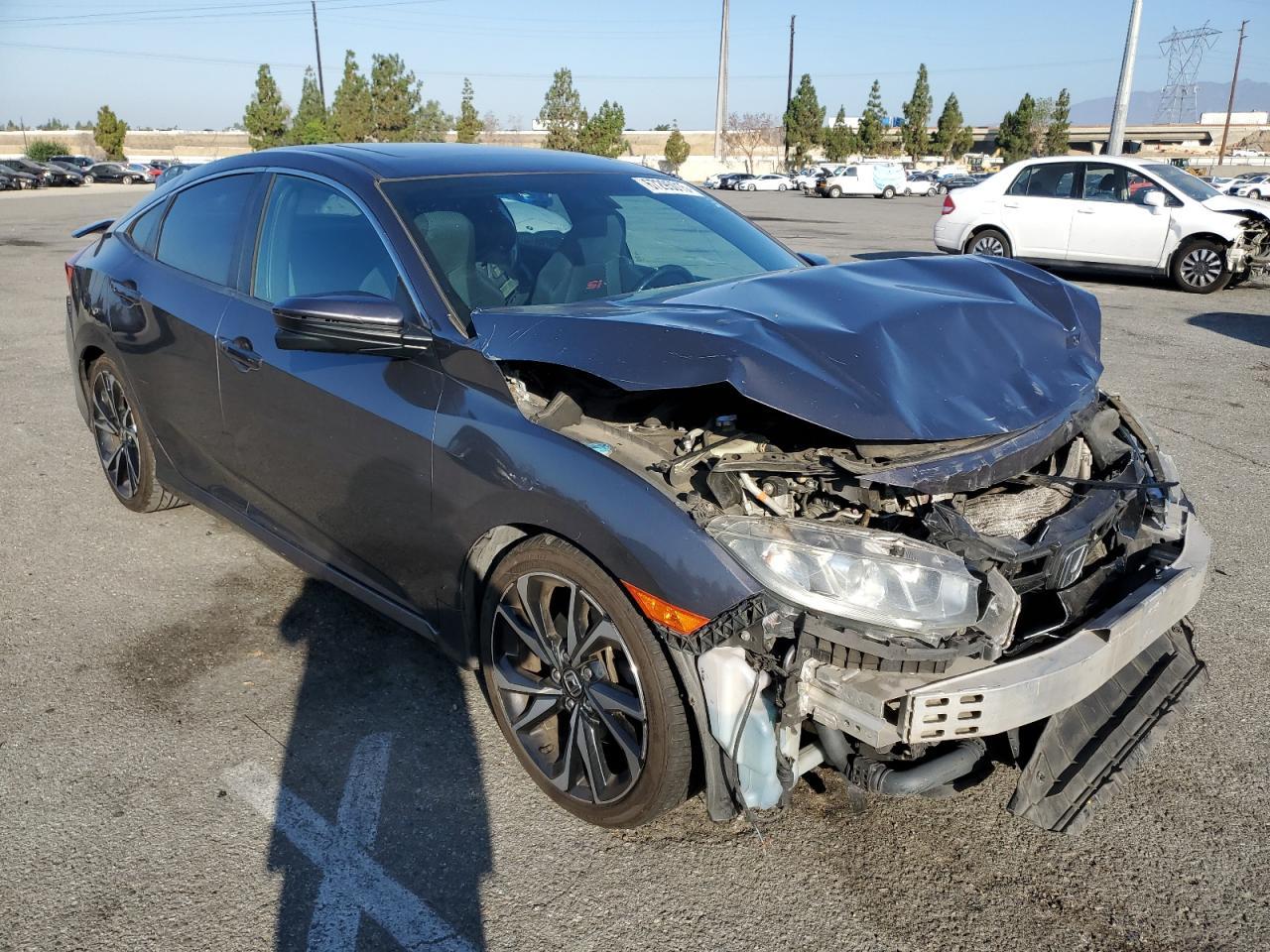 2018 HONDA CIVIC
