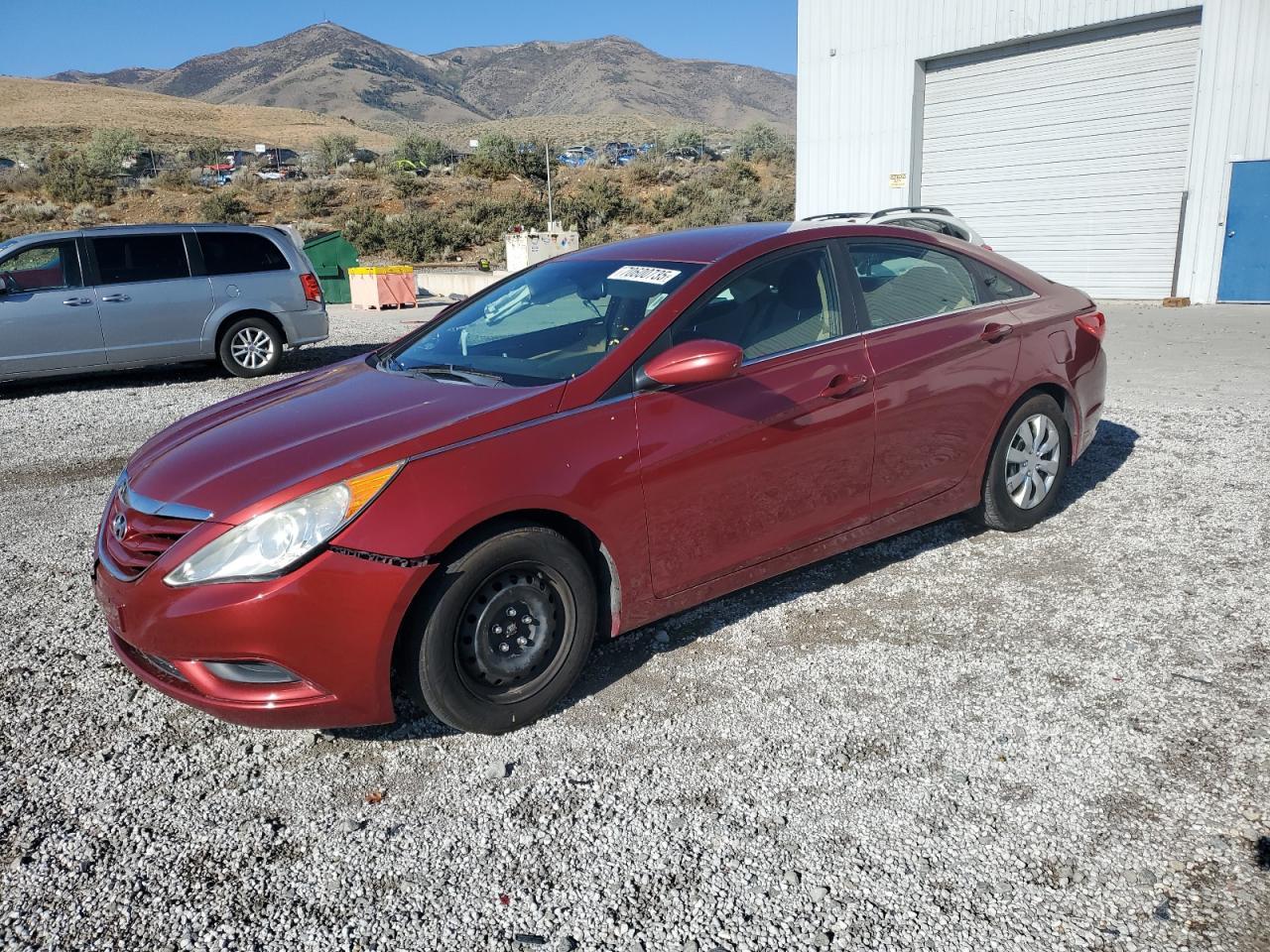 2012 HYUNDAI SONATA