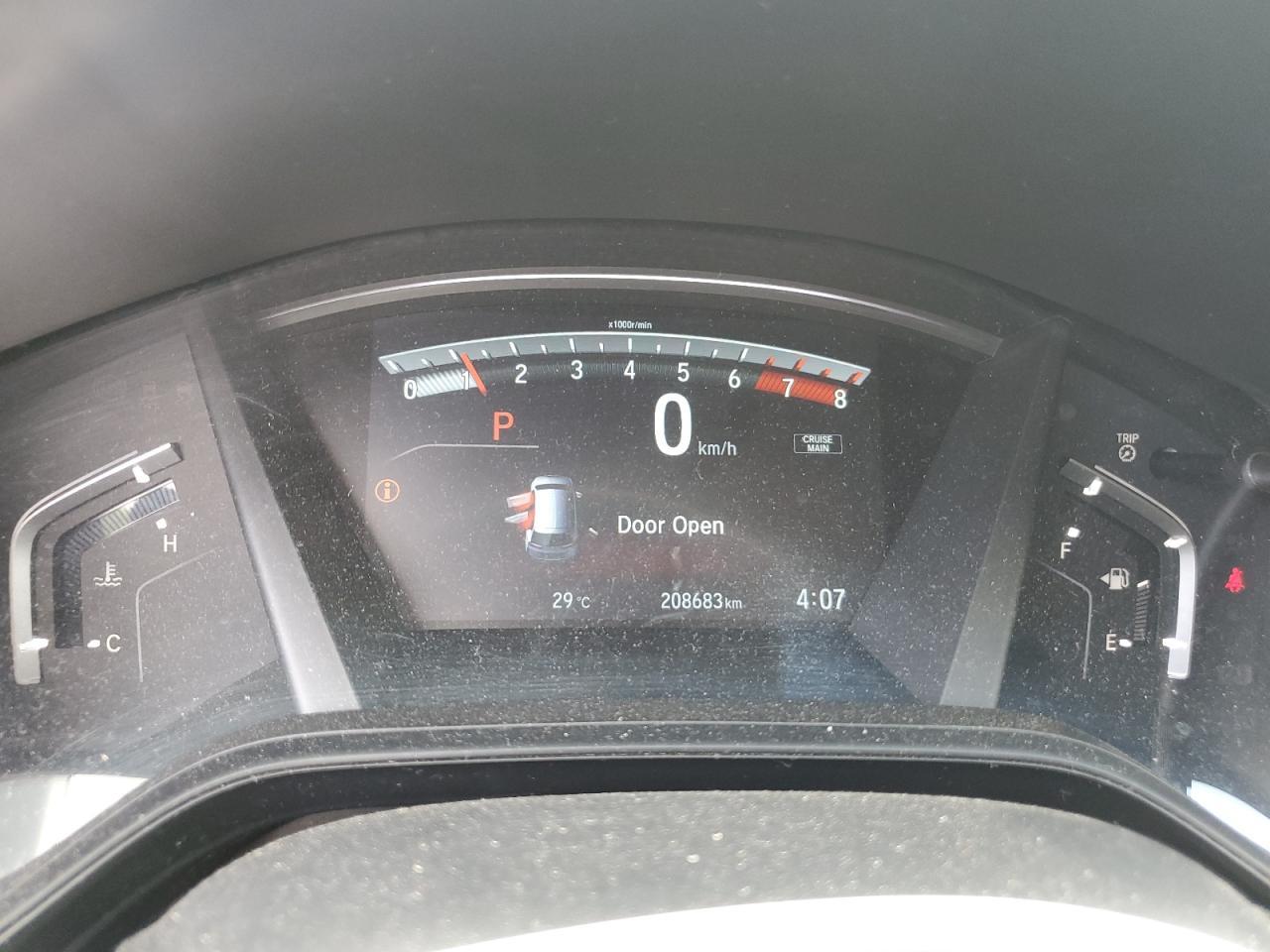 2017 HONDA CR-V