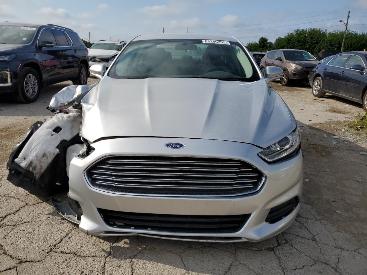 2016 FORD FUSION