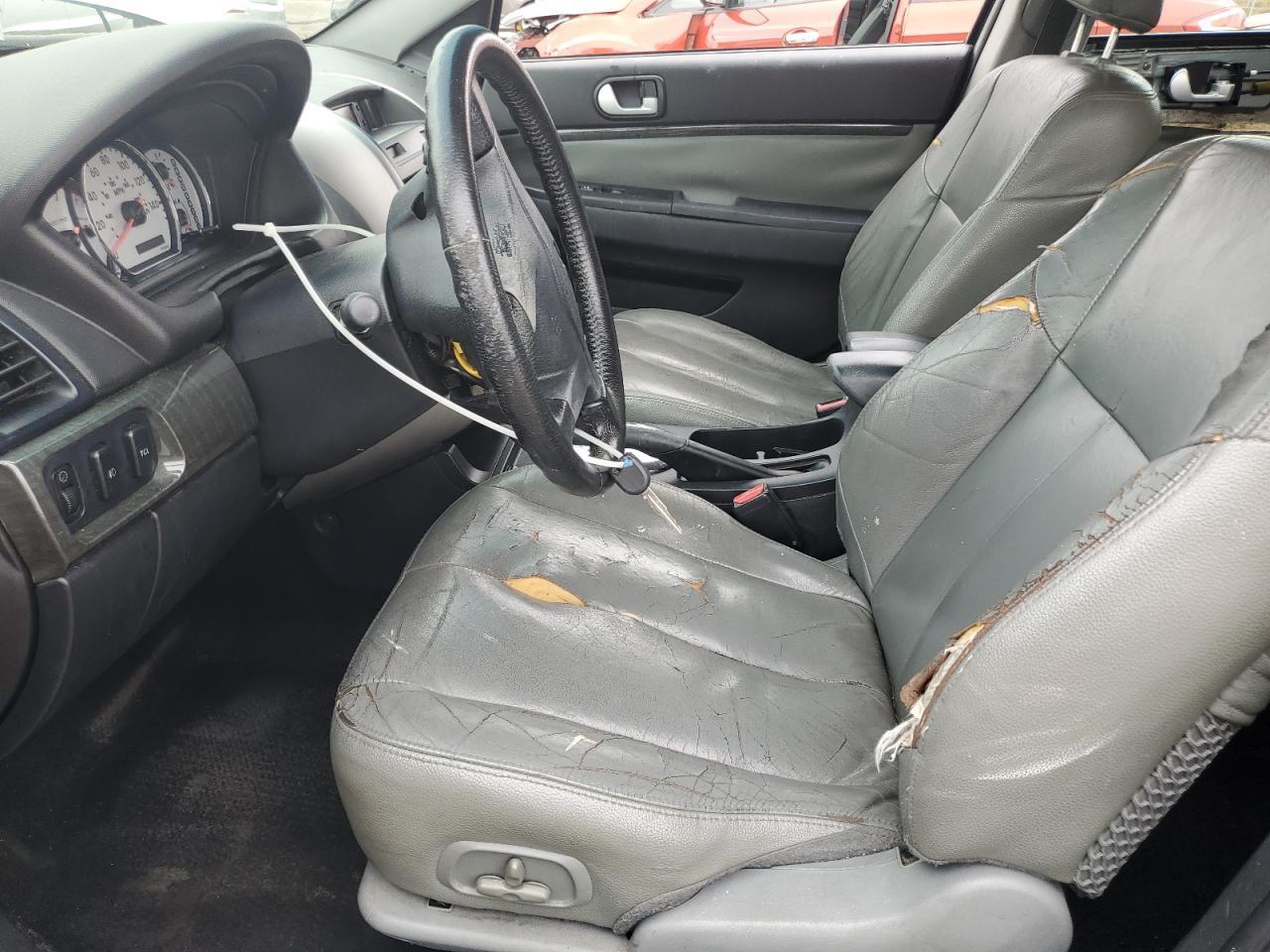 2007 MITSUBISHI Galant