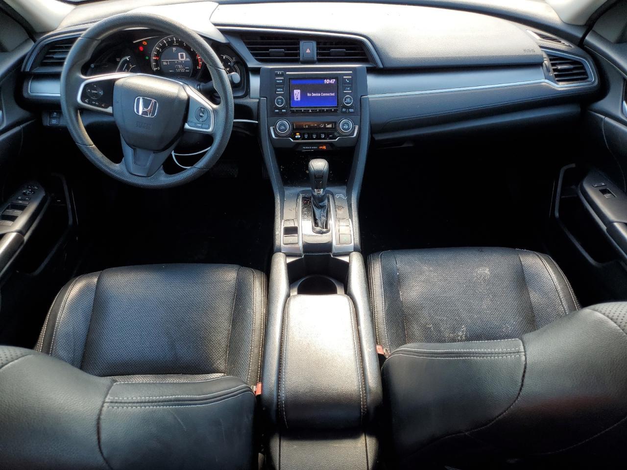 2016 HONDA CIVIC