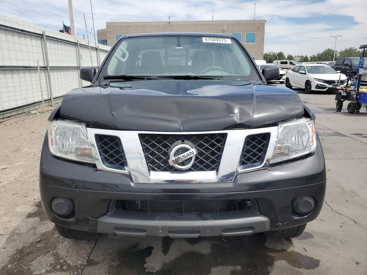 2021 NISSAN Frontier