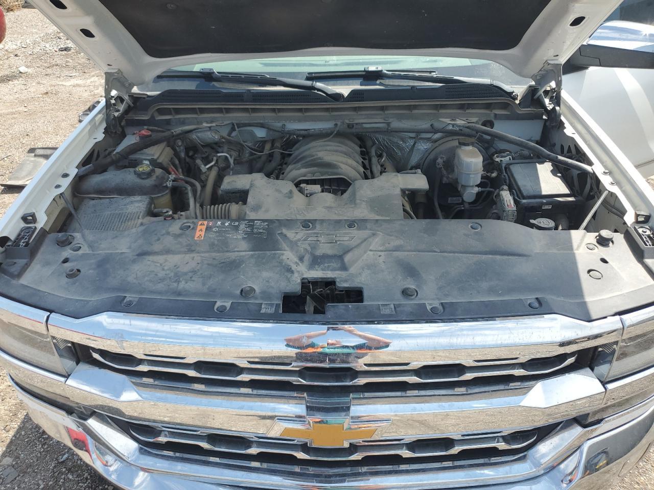 2017 CHEVROLET Silverado