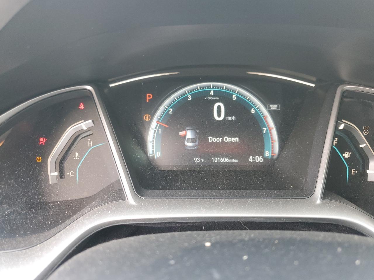 2016 HONDA CIVIC