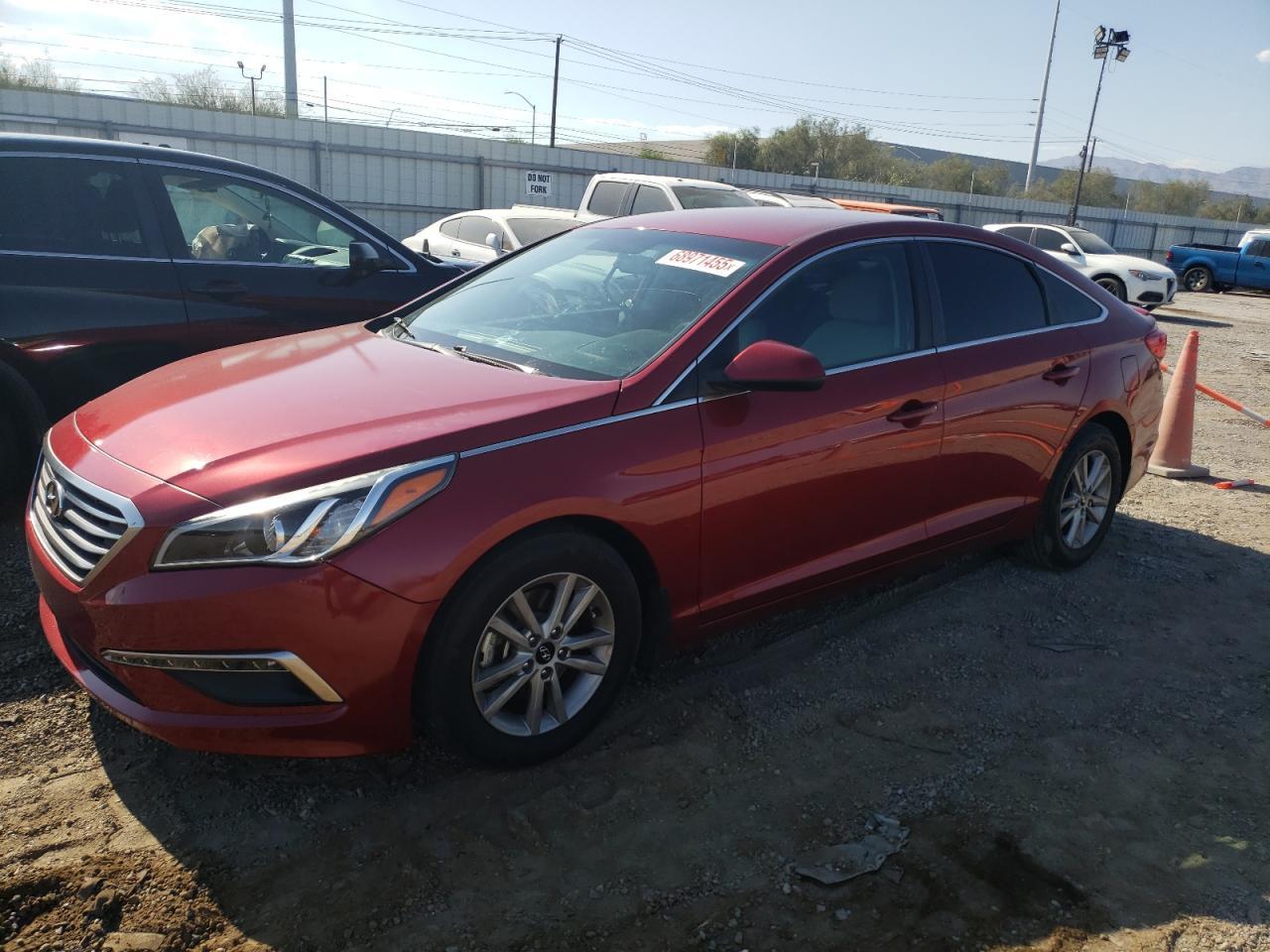 2015 HYUNDAI SONATA