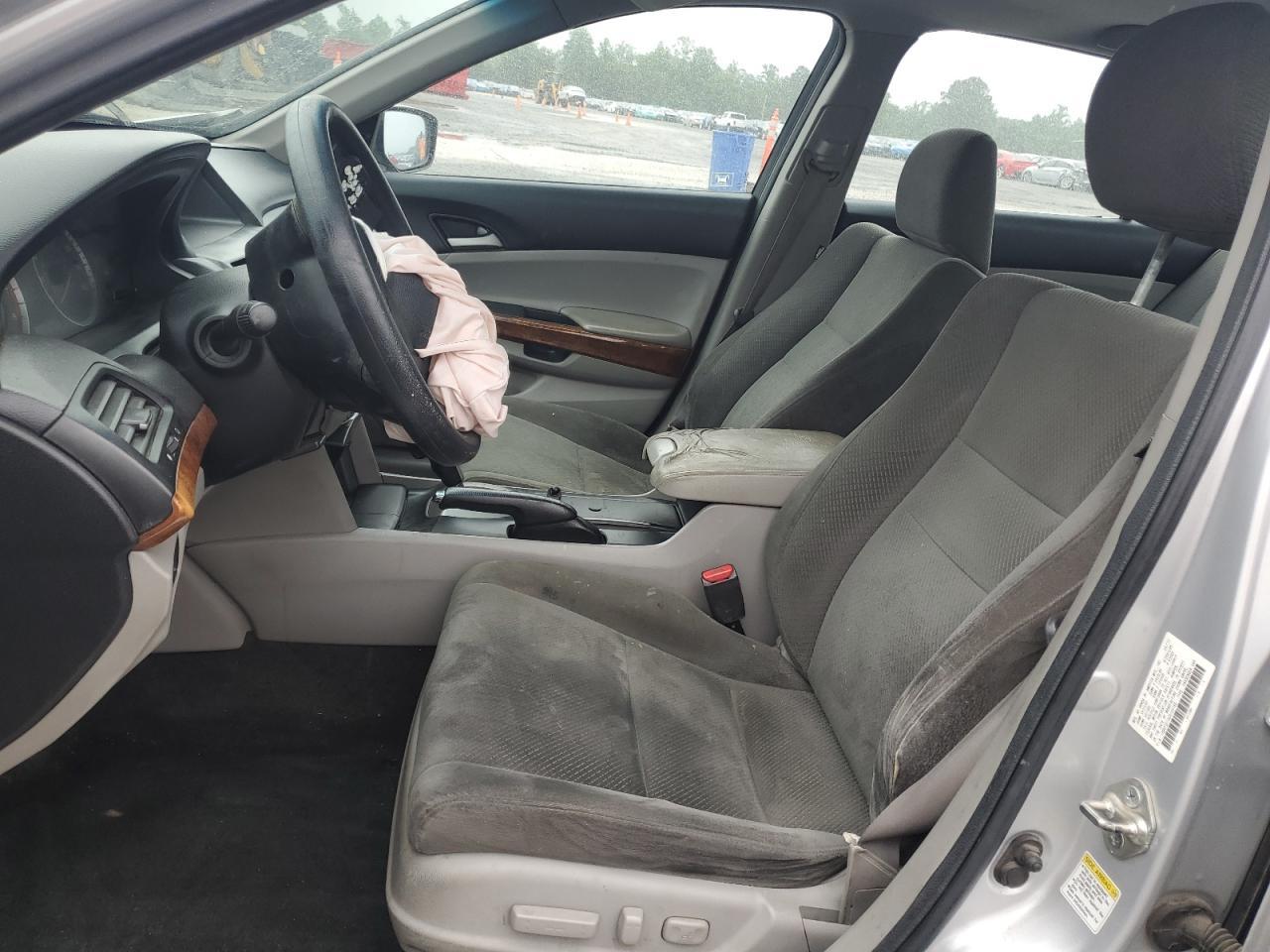 2012 HONDA ACCORD