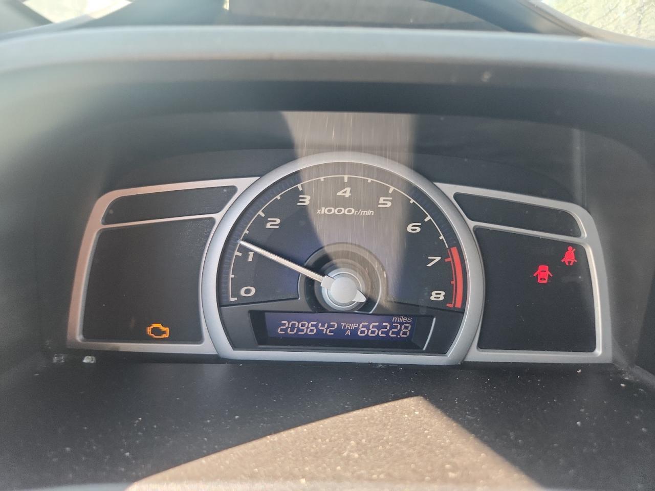 2007 HONDA CIVIC
