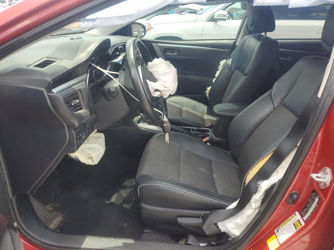 2015 TOYOTA COROLLA
