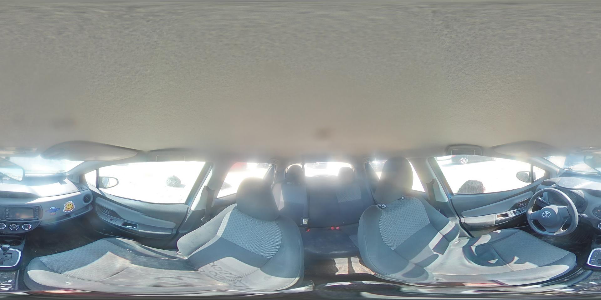 2015 TOYOTA YARIS