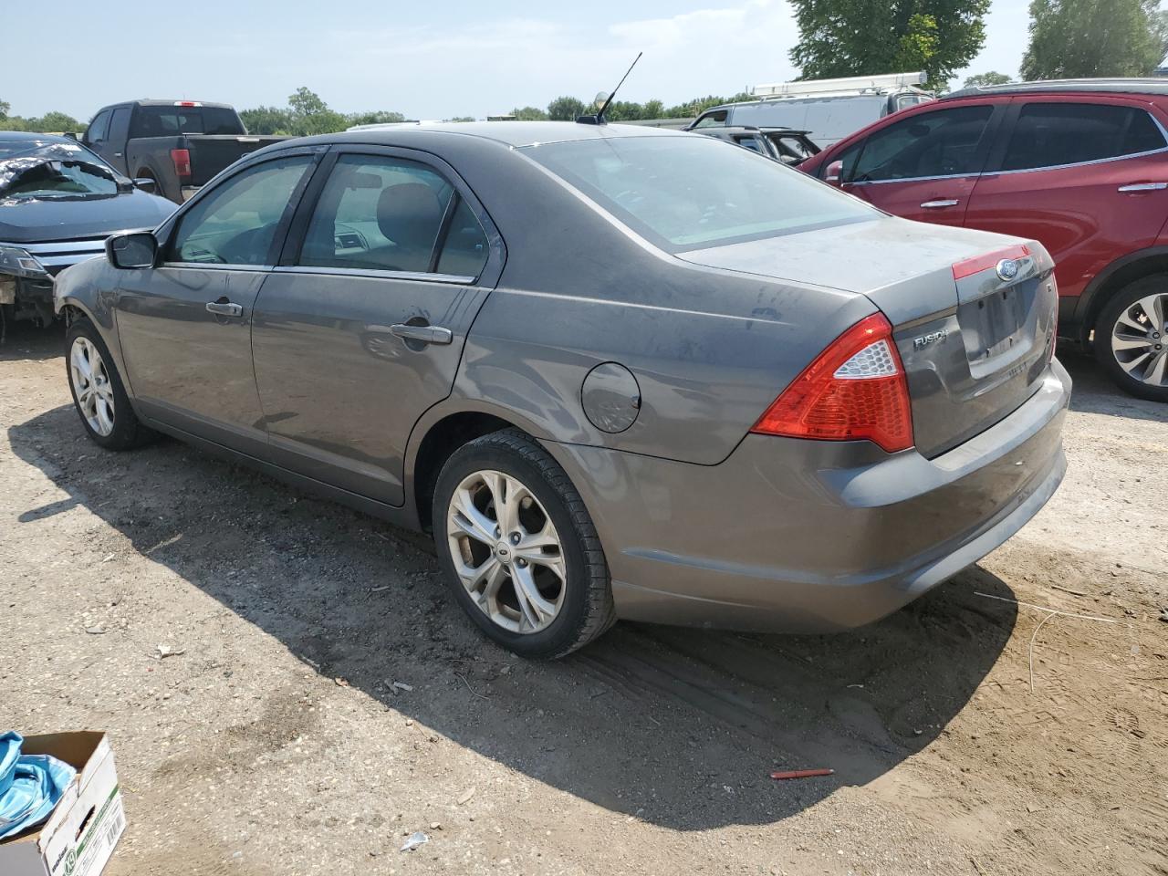 2012 FORD FUSION