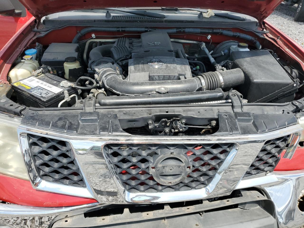 2008 NISSAN Frontier