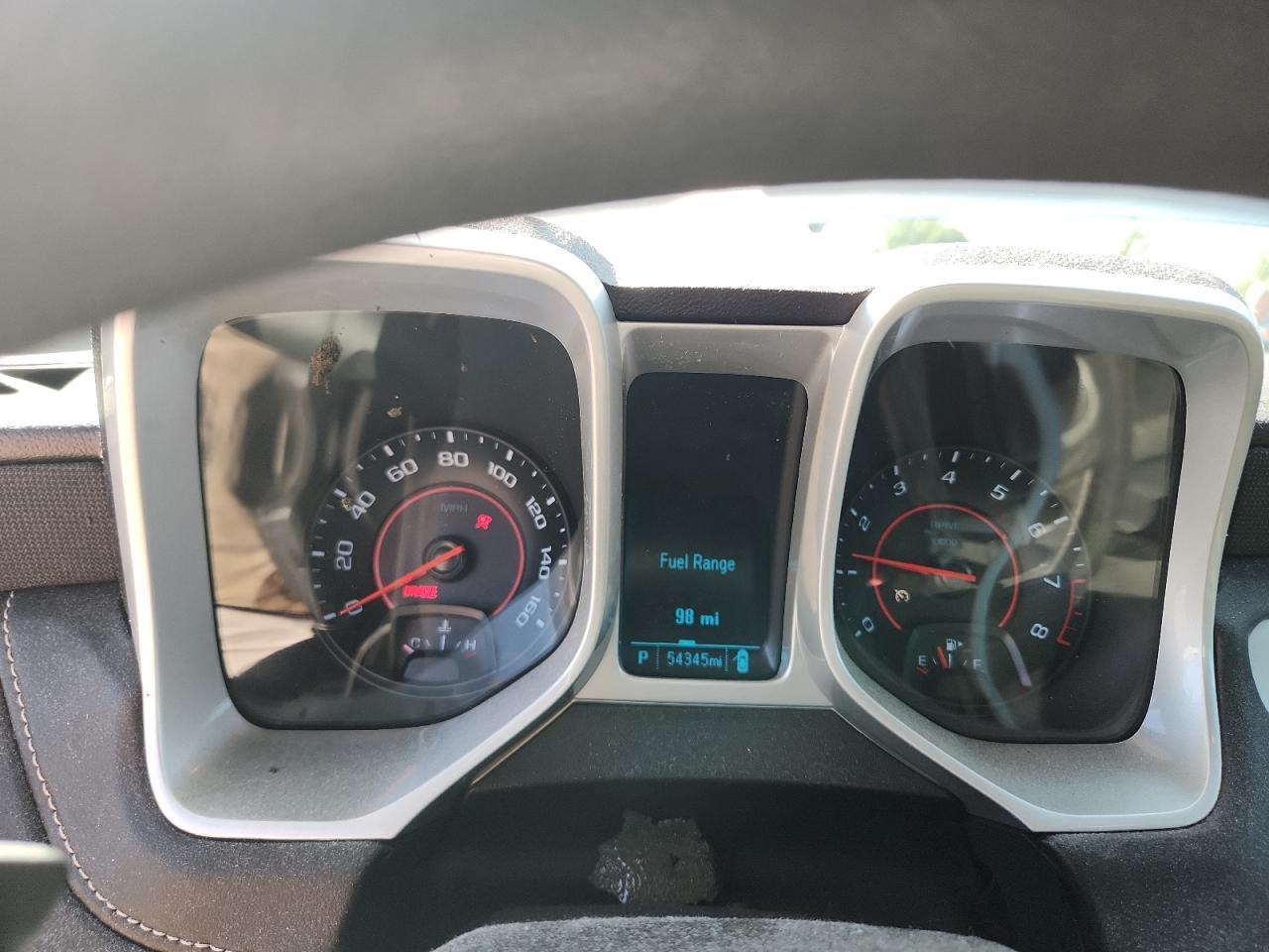 2012 CHEVROLET Camaro