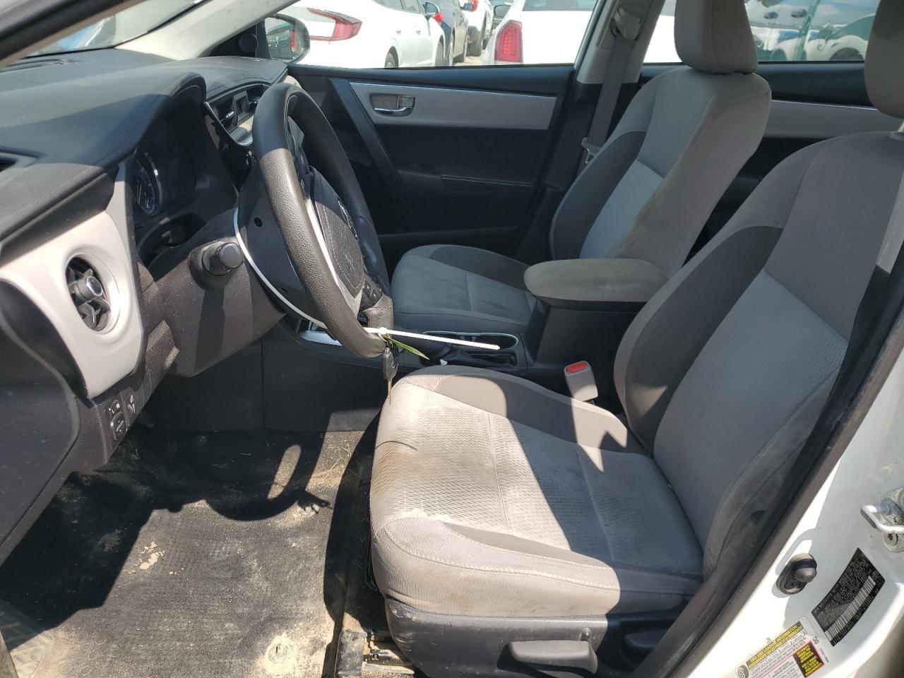 2017 TOYOTA COROLLA