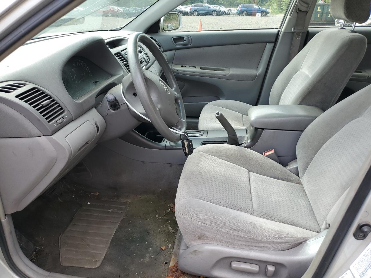 2000 TOYOTA CAMRY