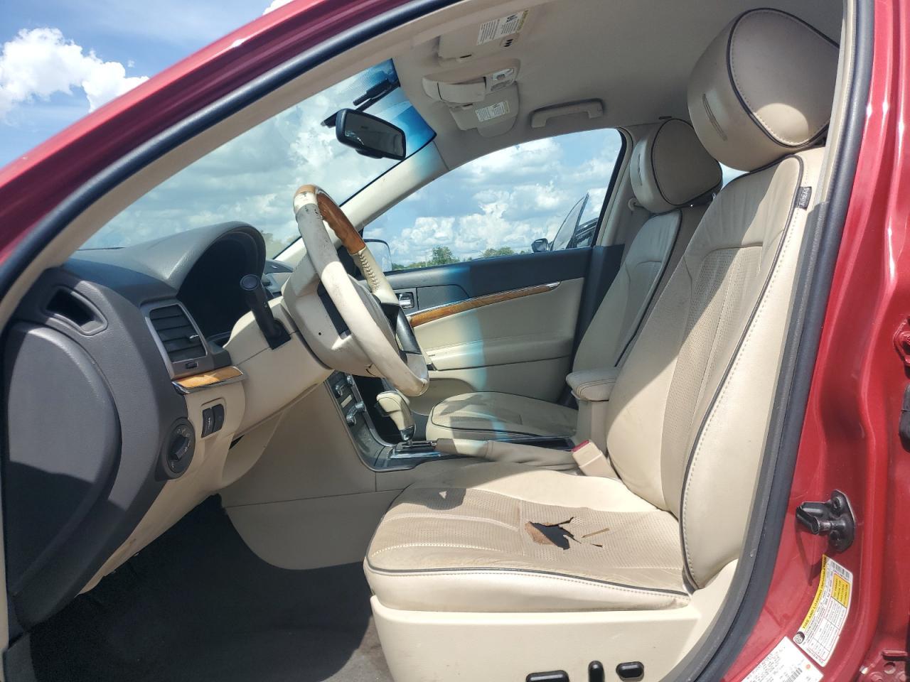 2011 LINCOLN MKZ