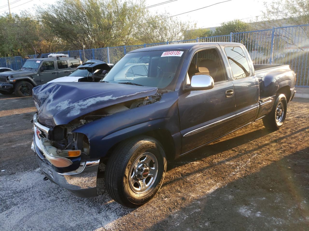 2002 GMC Sierra