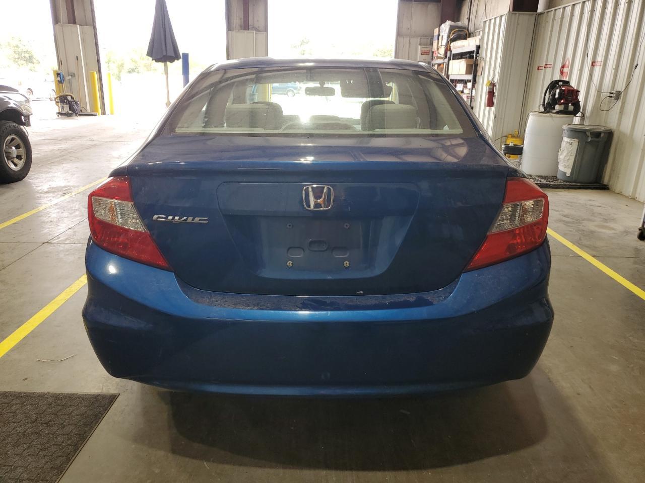 2012 HONDA CIVIC