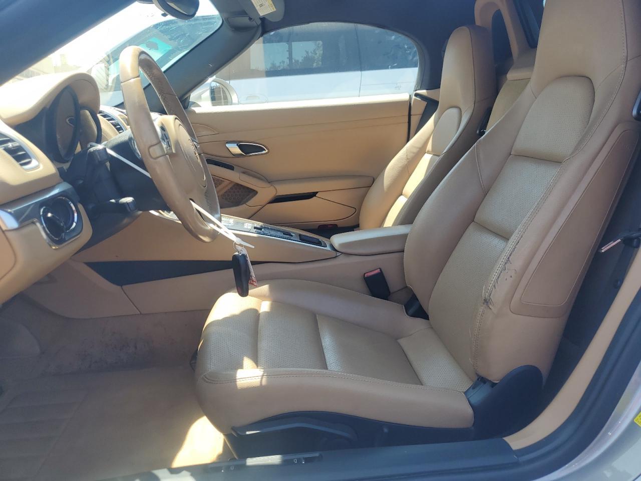2013 PORSCHE Boxster