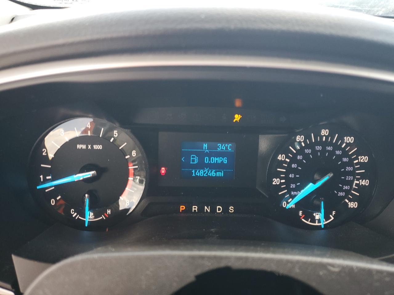 2016 FORD FUSION